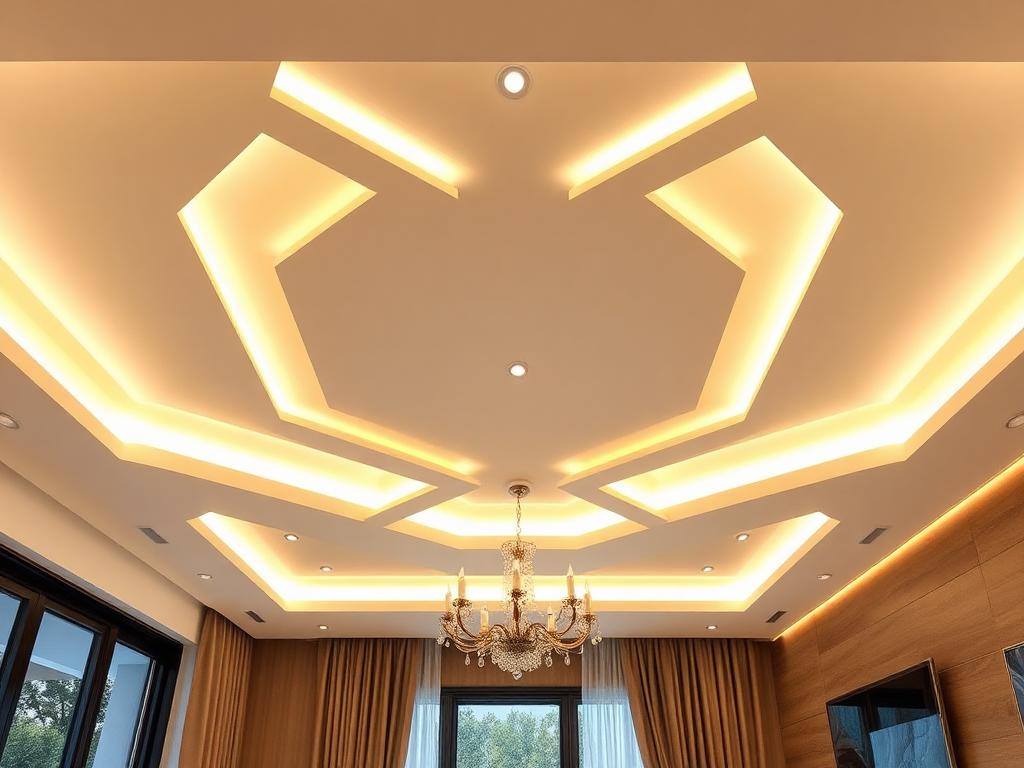 Stylish False Ceiling